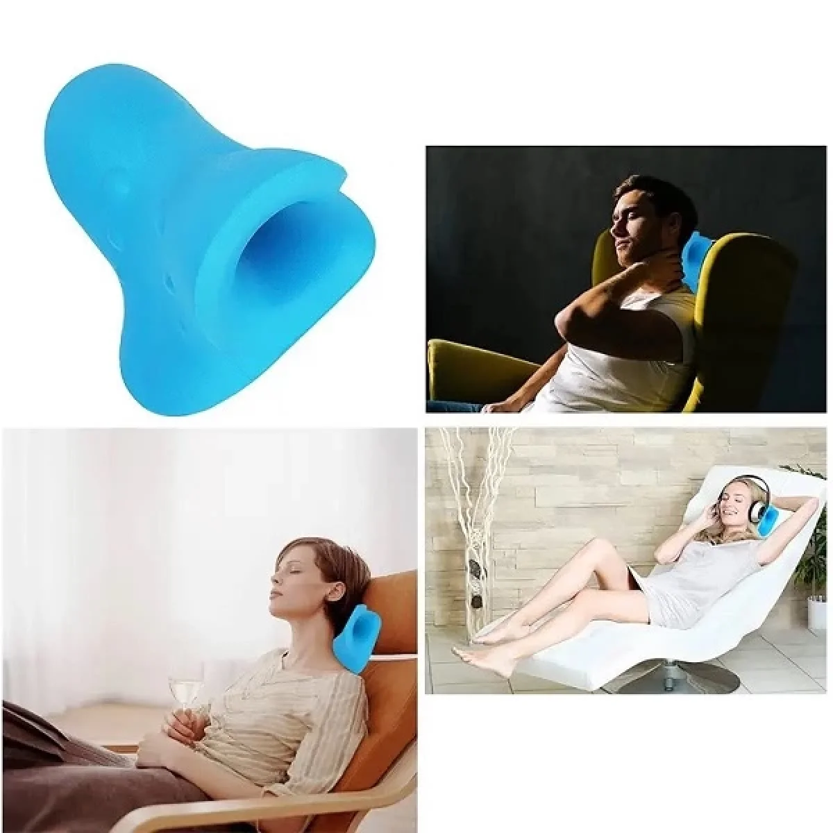 Boyun Omuz Rahatlatıcı Gevşetici Yastık