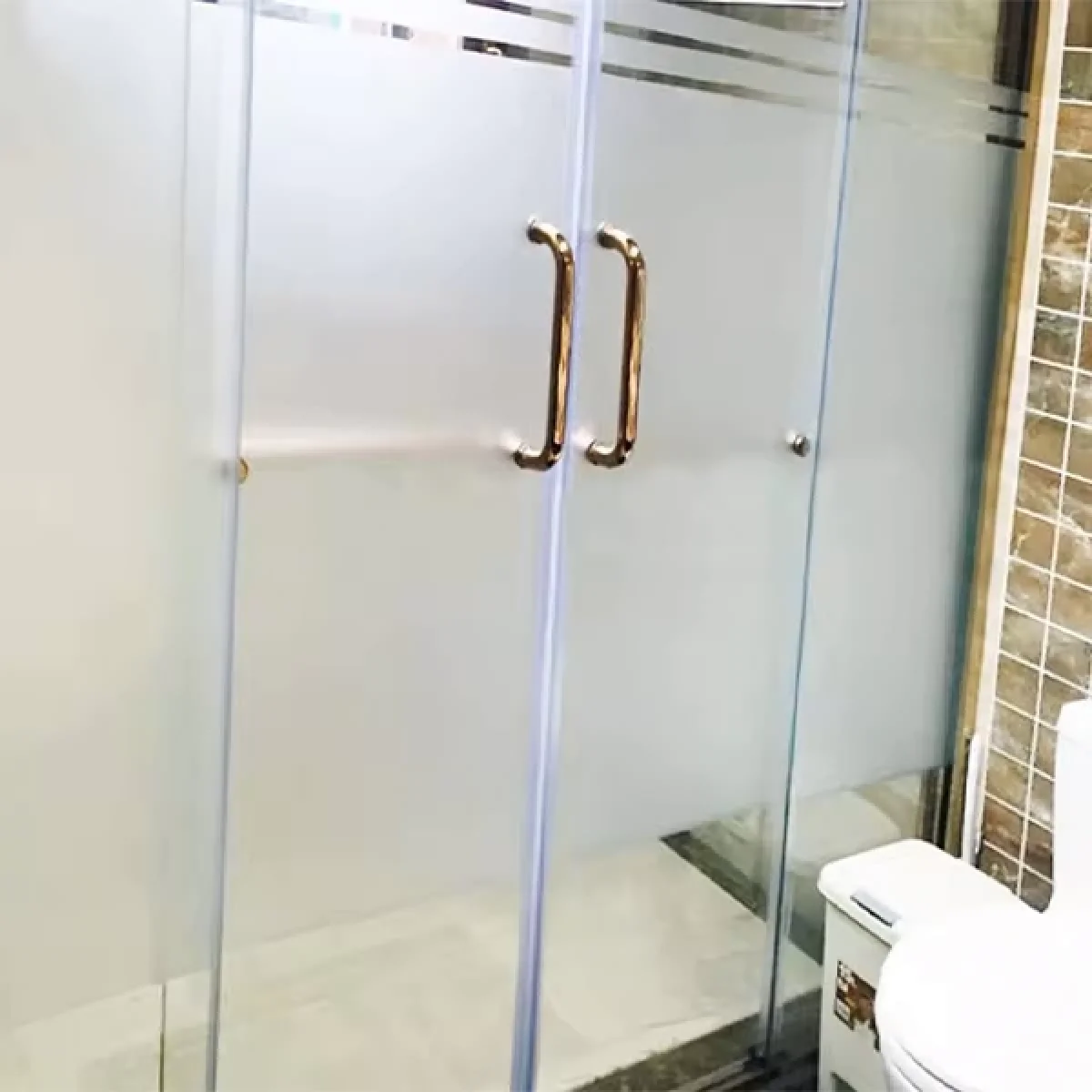 Cam Kumlama Folyosu Buzlu Cam Filmi 45 Cm x 5 Mt