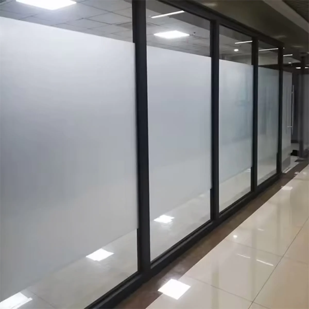 Cam Kumlama Folyosu Buzlu Cam Filmi 45 Cm x 5 Mt