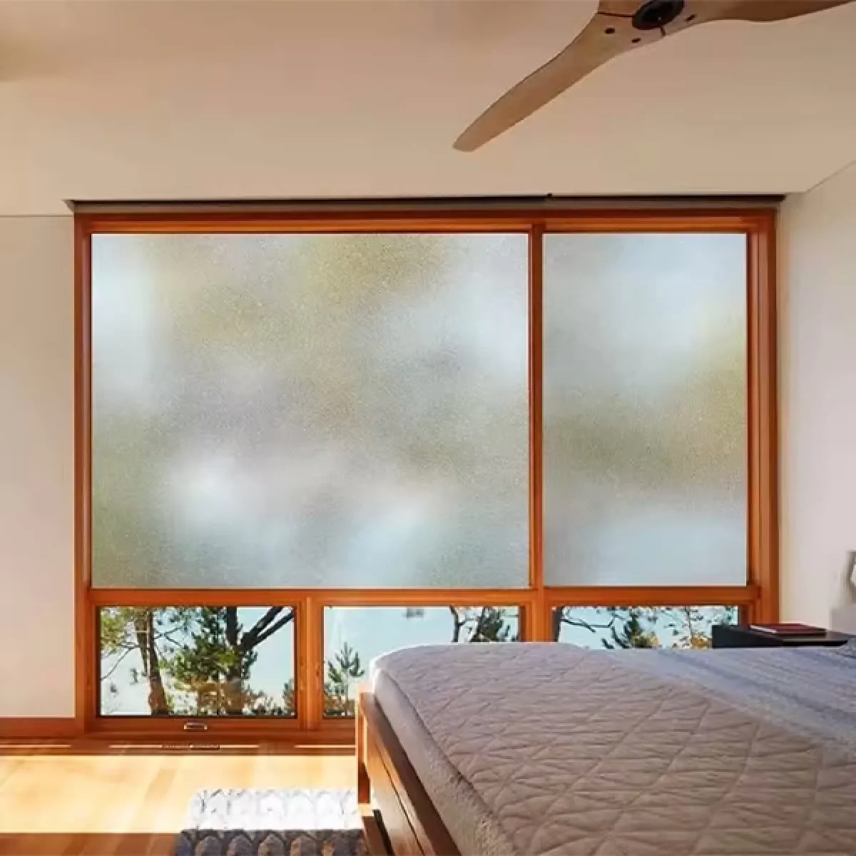 Cam Kumlama Folyosu Buzlu Cam Filmi 45 Cm x 5 Mt