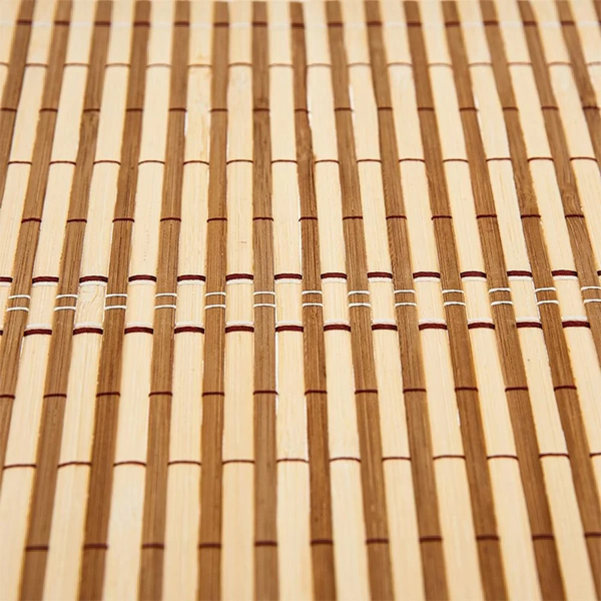 Çift Renk Bambu Mat Sushı Sarma Hasırı Sushi Matı 44 x 30 Cm