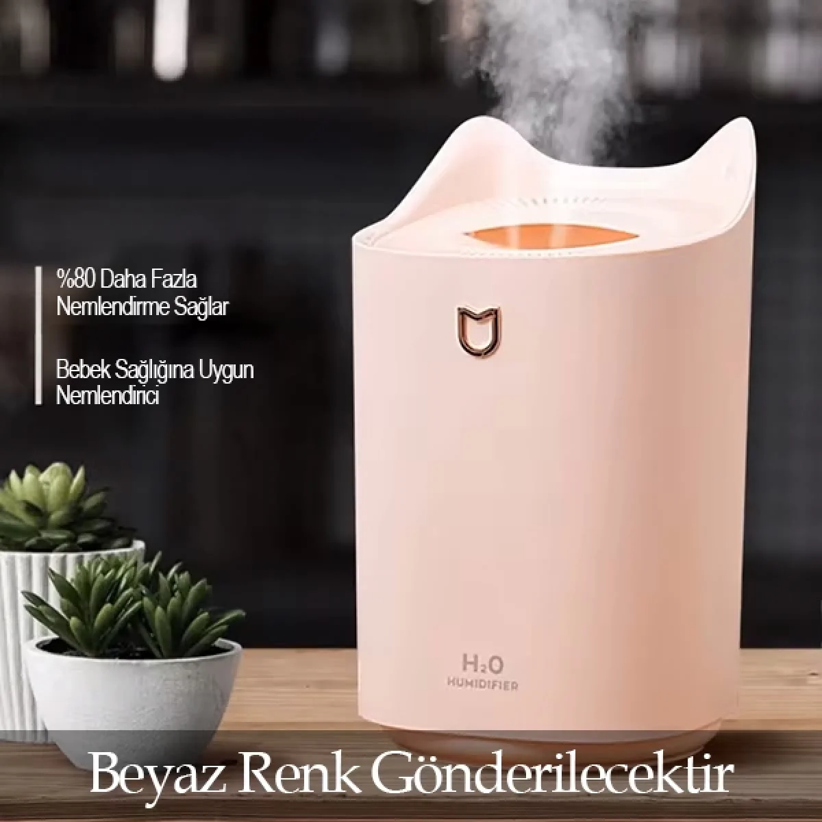 Çift Sprey Buhar Aroma Makinesi Hava Nemlendirici
