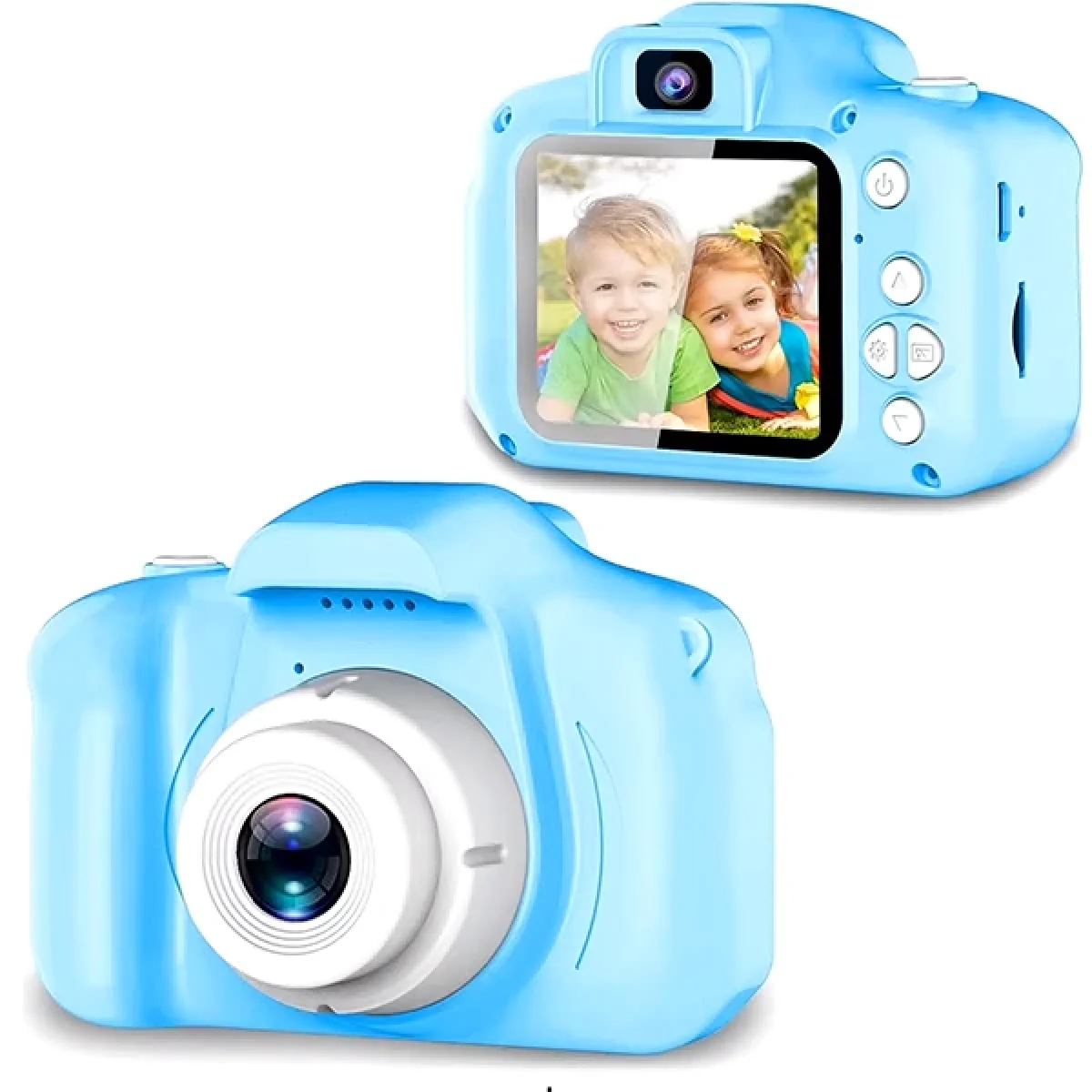Cmr9 Çocuk Fotoğraf Makinesi 1080p Hd Mavi
