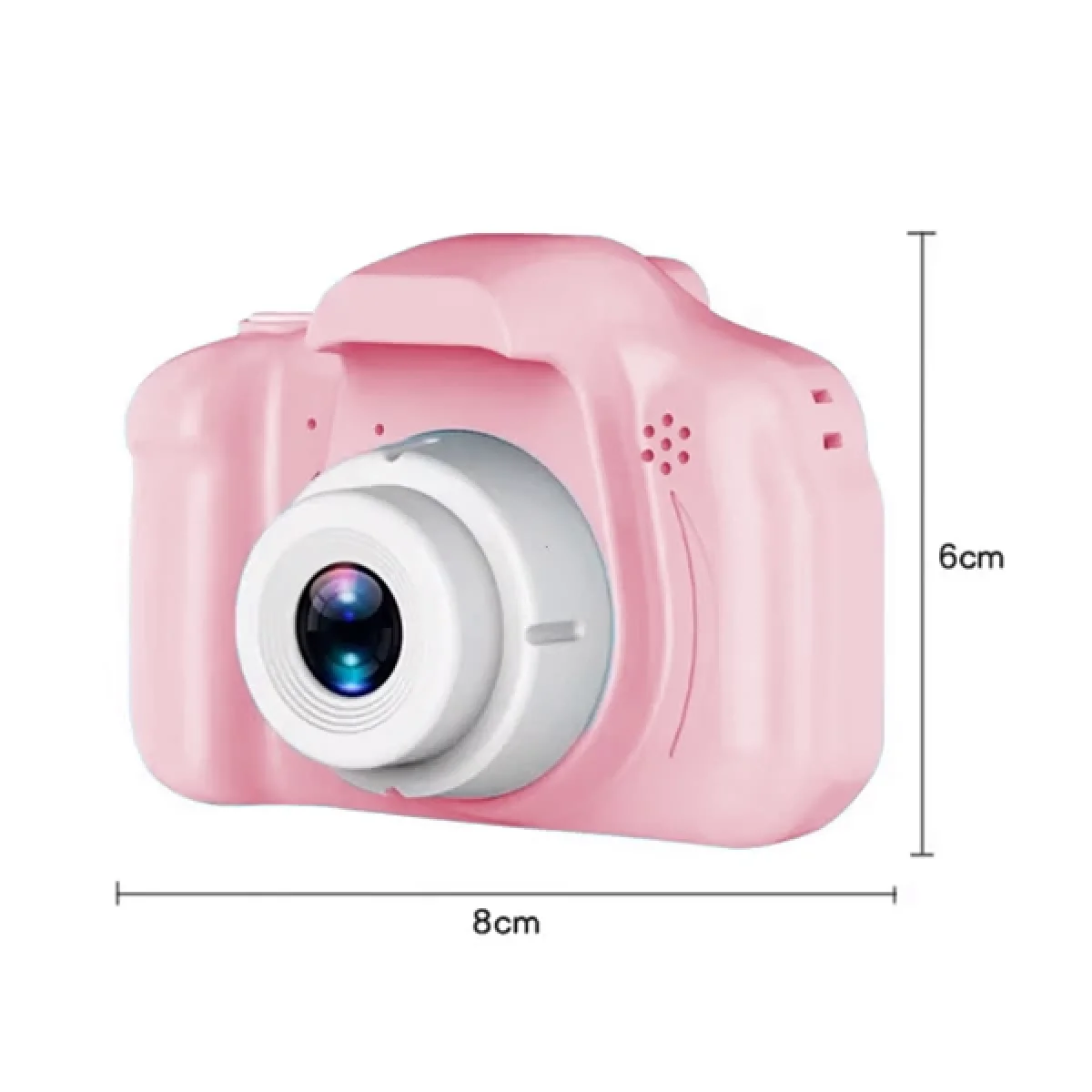 Cmr9 Çocuk Fotoğraf Makinesi 1080p Hd Pembe