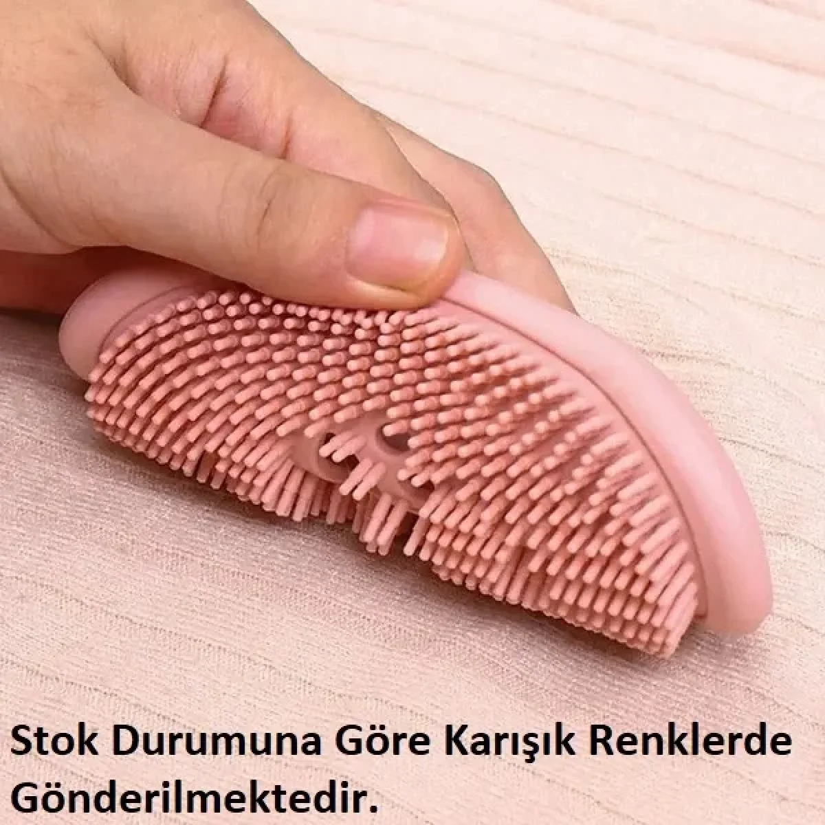 Çok Amaçlı Kaymaz Silikon Fırça Sabunluk