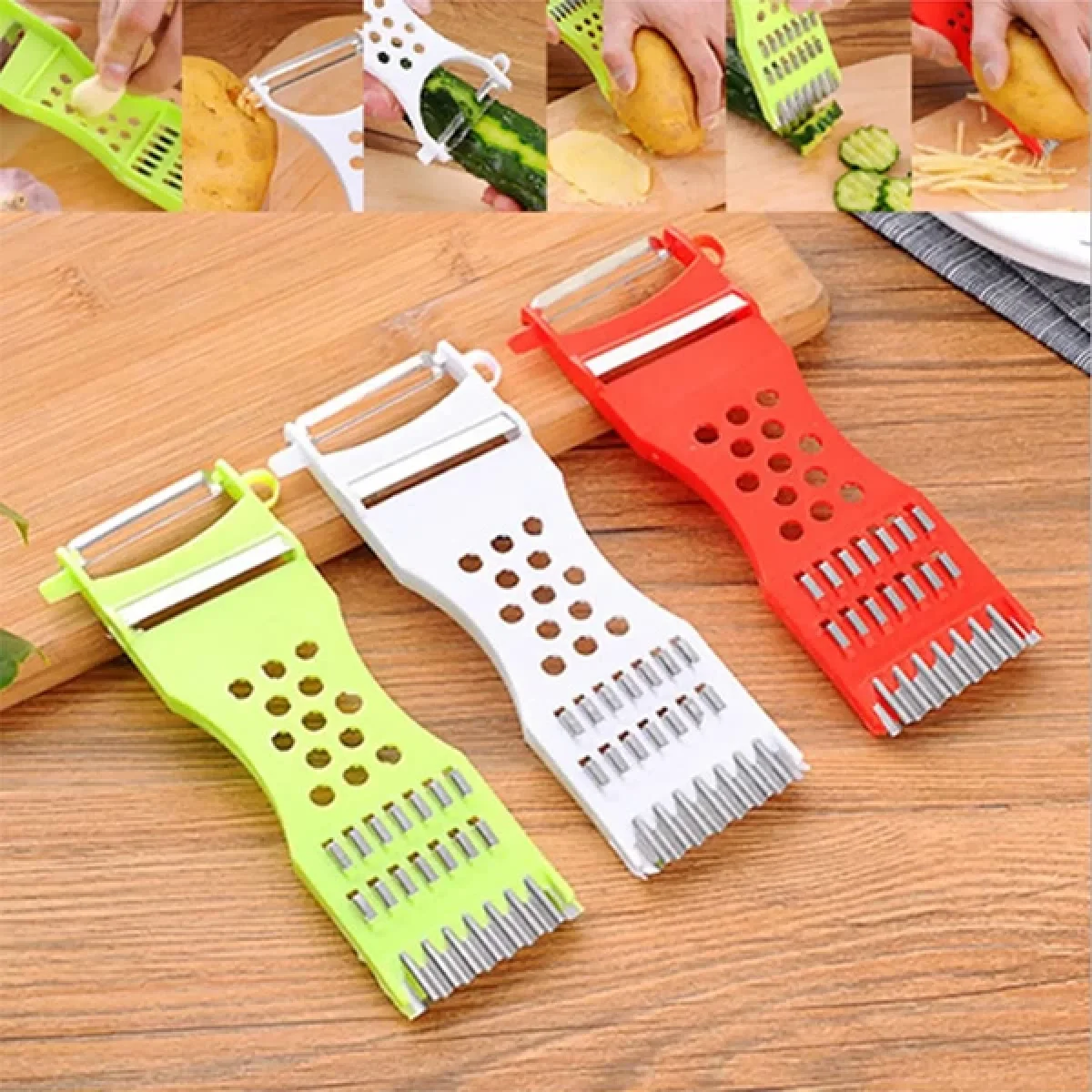 Çok Amaçlı Sebze Meyve Dilimleyici