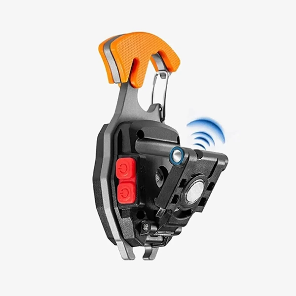 Çok Fonksiyonlu Kamp Feneri Anahtarlık Çakmak