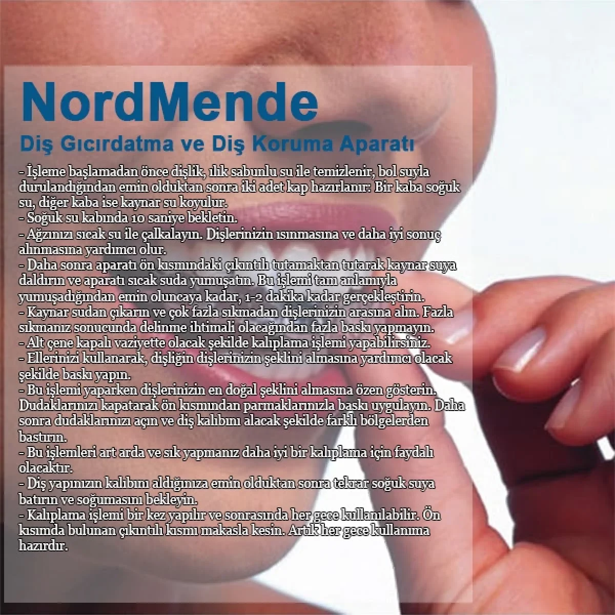 Diş Gıcırdatma Diş Sıkma Çene Sıkma Önleyici Silikon Gece Plağı