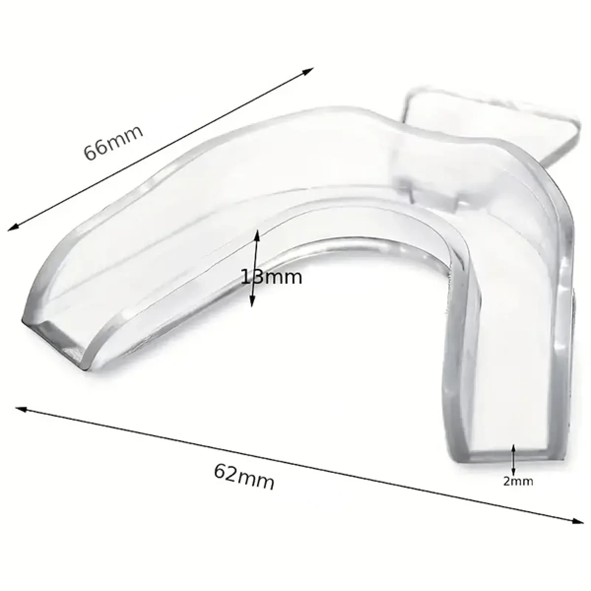 Diş Gıcırdatma Diş Sıkma Çene Sıkma Önleyici Silikon Gece Plağı