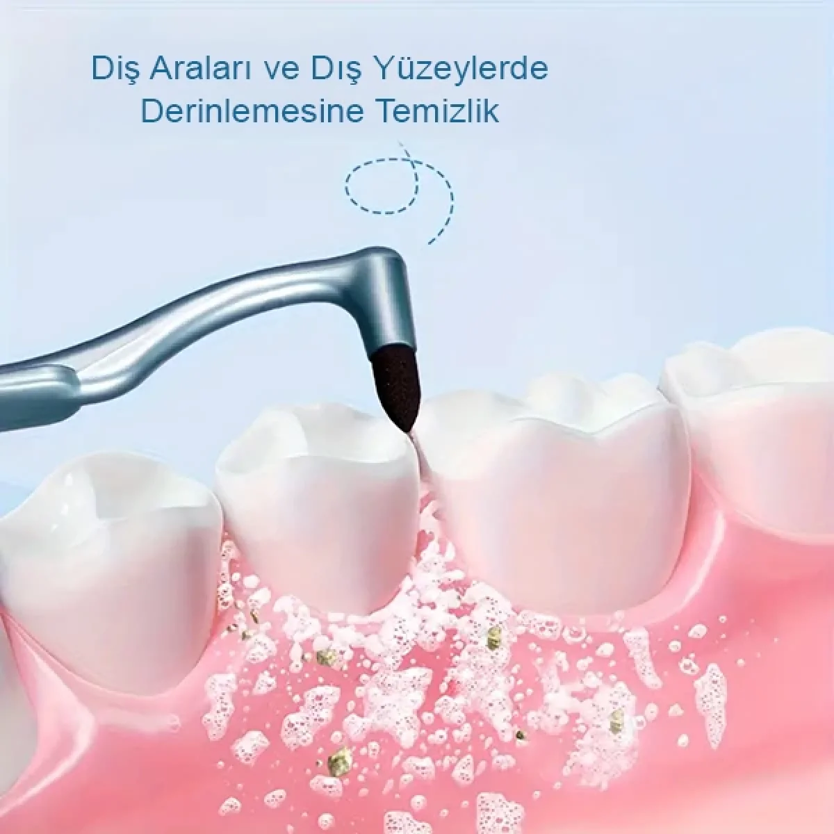 Diş Lekesi Temizleme Fırçası ve Diş Taşını Giderirci Fırça