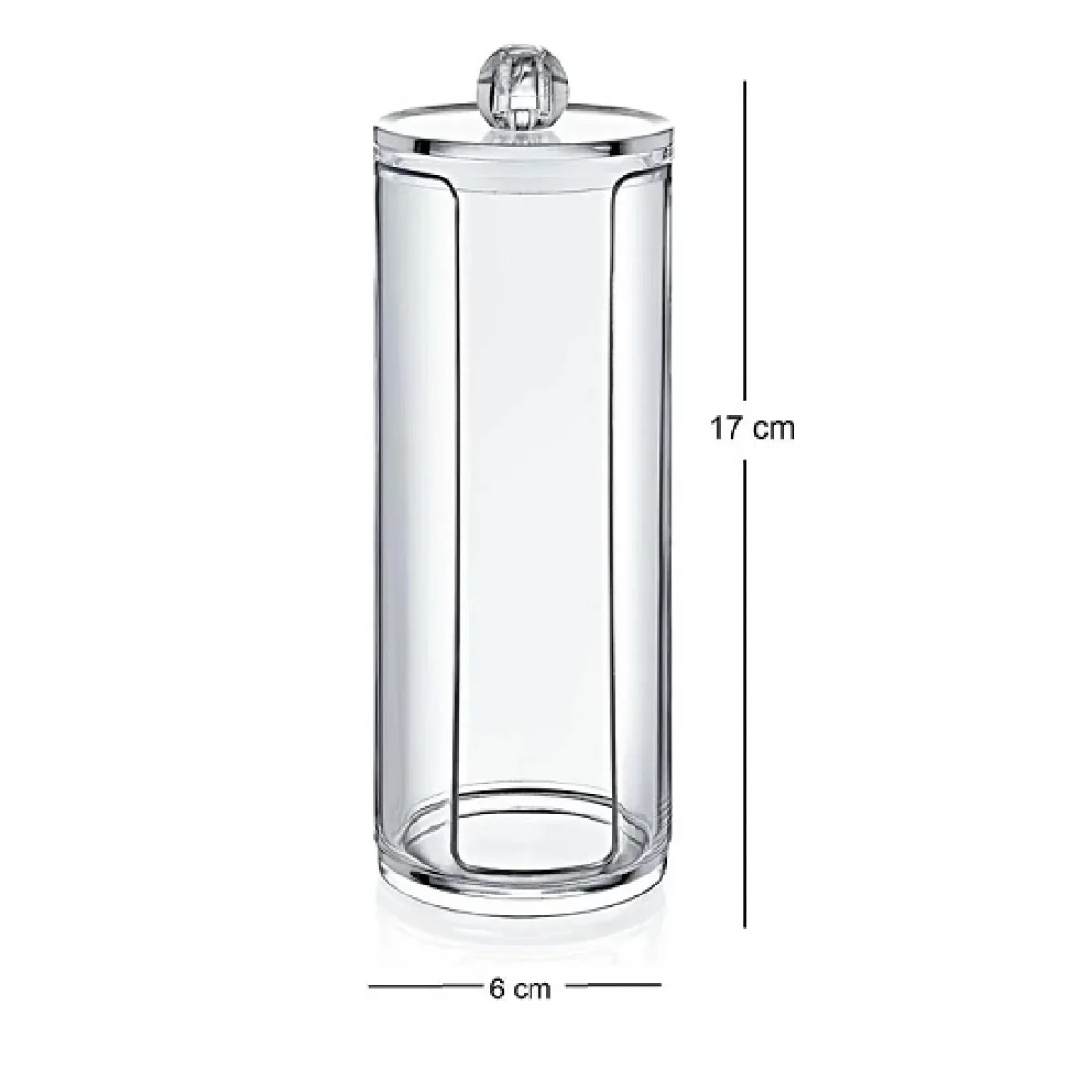 Disk Pamukluk Organizeri Makyaj Pamuk Kutusu