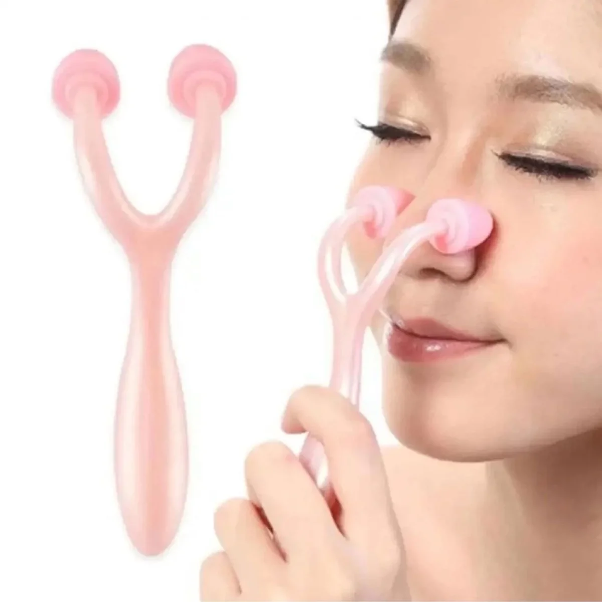 Dolaşım Arttırıcı Burun İnceltici Masaj Aleti