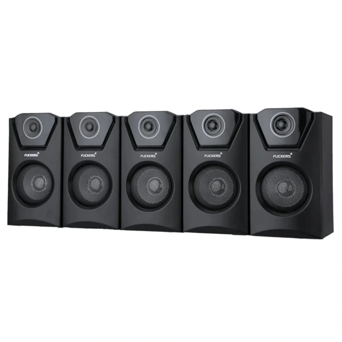 DVS-1000 Forland 5+1 Usb SD Fm Radyo Bluetooth Hoparlör Multimedia Güçlü Ses Sistemi