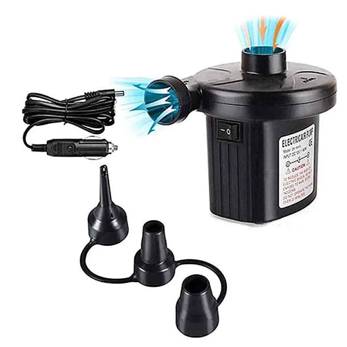 Elektrikli Hava Pompası Şişme Yatak Havuz Bot