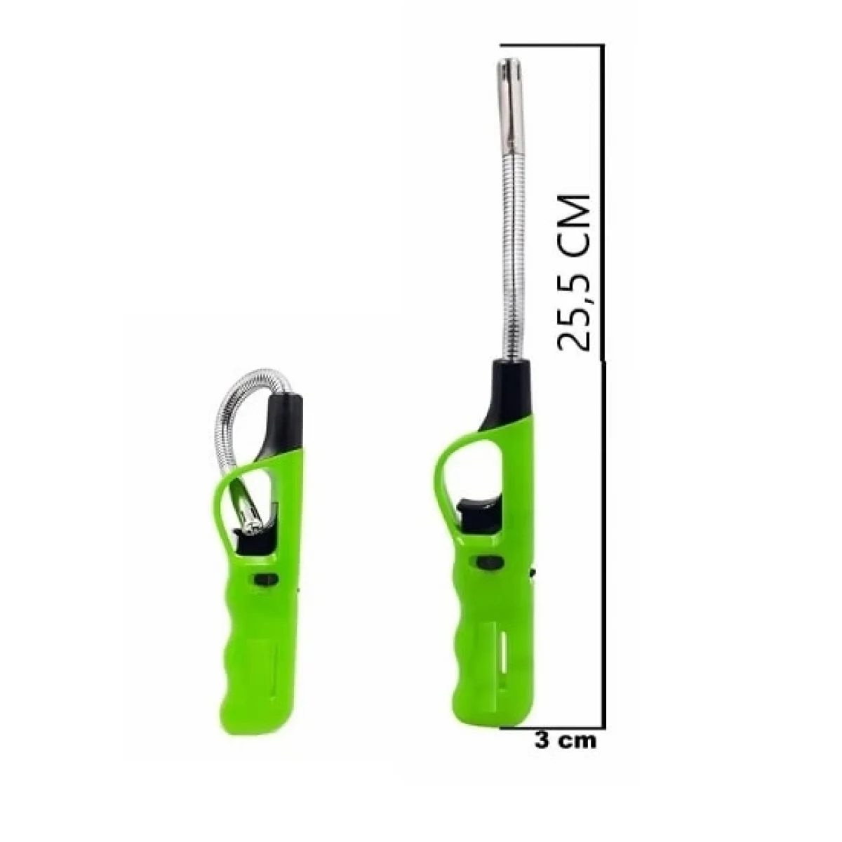 Esnek Spiral Uçlu Doldurulabilir Mutfak Çakmağı