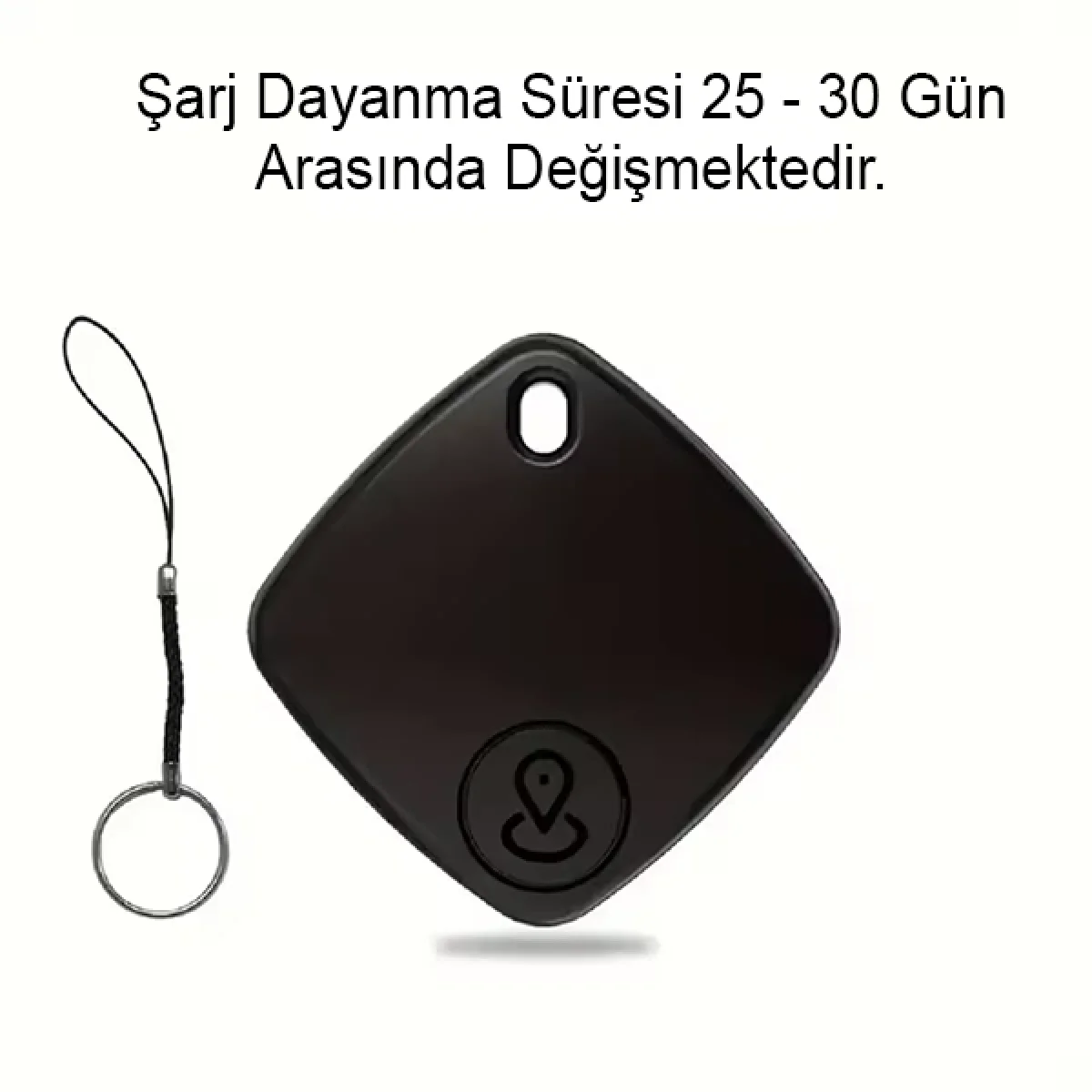 F1 Air Tag Yüksek Hassasiyetli Takip Cihazı Apple Cİhazlar İle Uyumlu