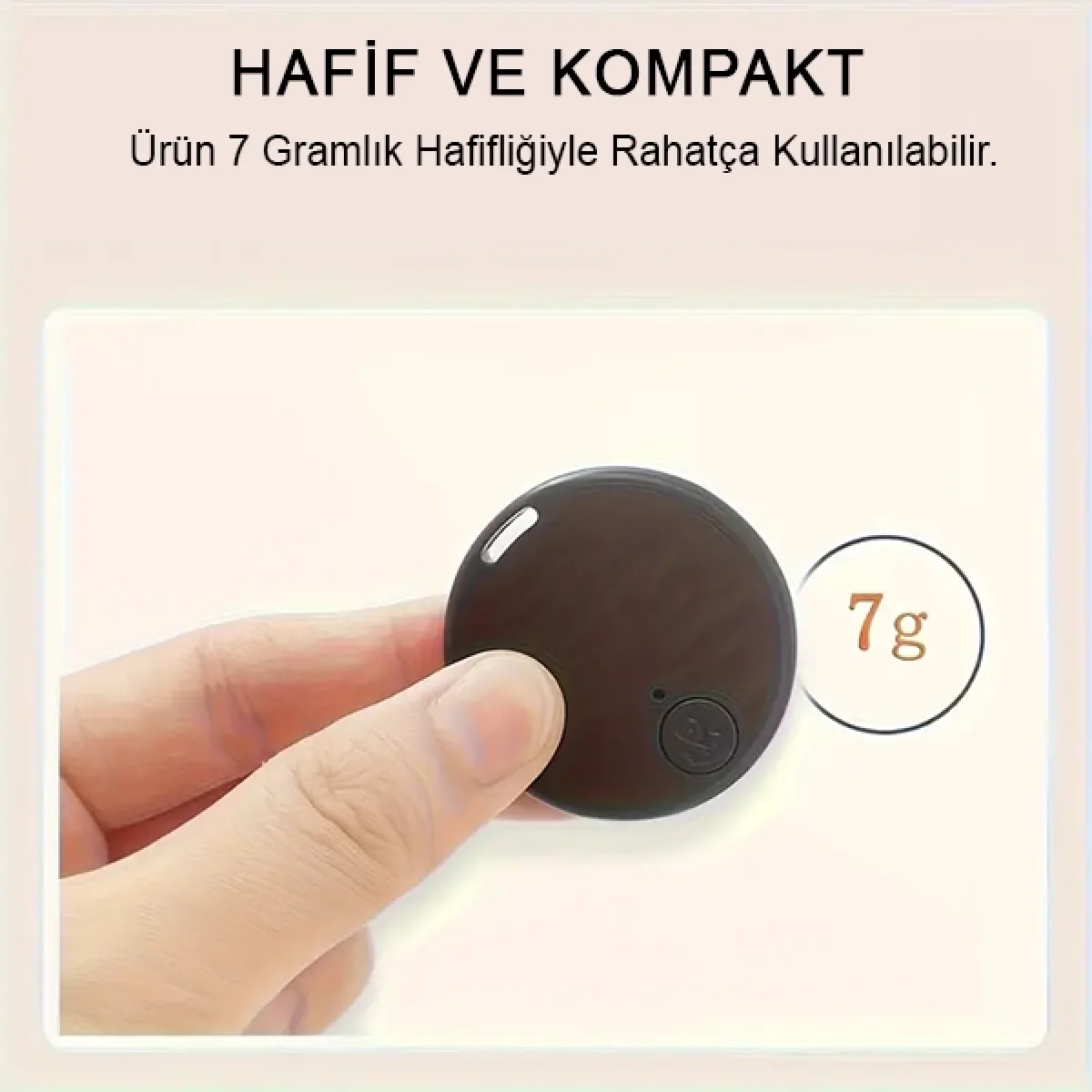 F3 Smart Tag Yüksek Hassasiyetli Takip Cihazı Apple Cİhazlar İle Uyumlu