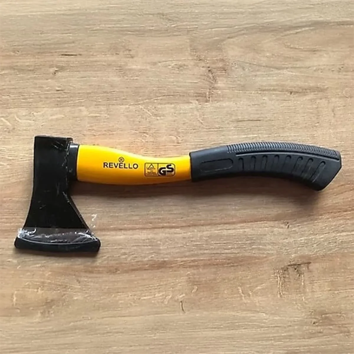 Fiber Saplı Nacak Kamp Baltası Odun Kesme Kırma Budama