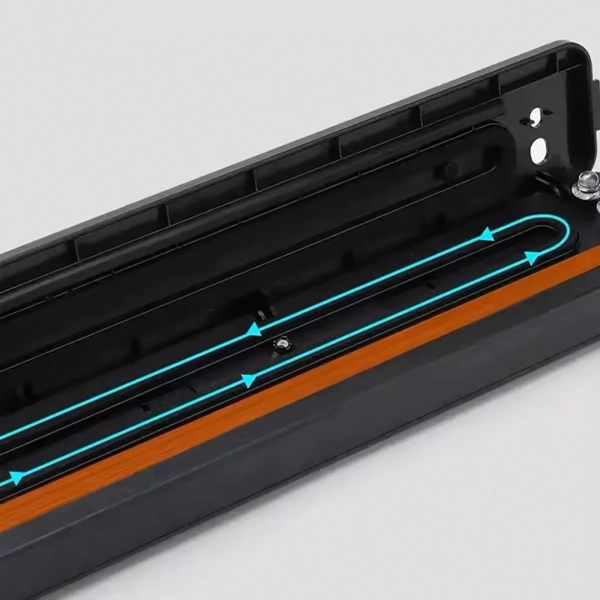 Gıda Paketleme Vakum Makinesi ve 10 Adet Vakum Poşeti Torbası