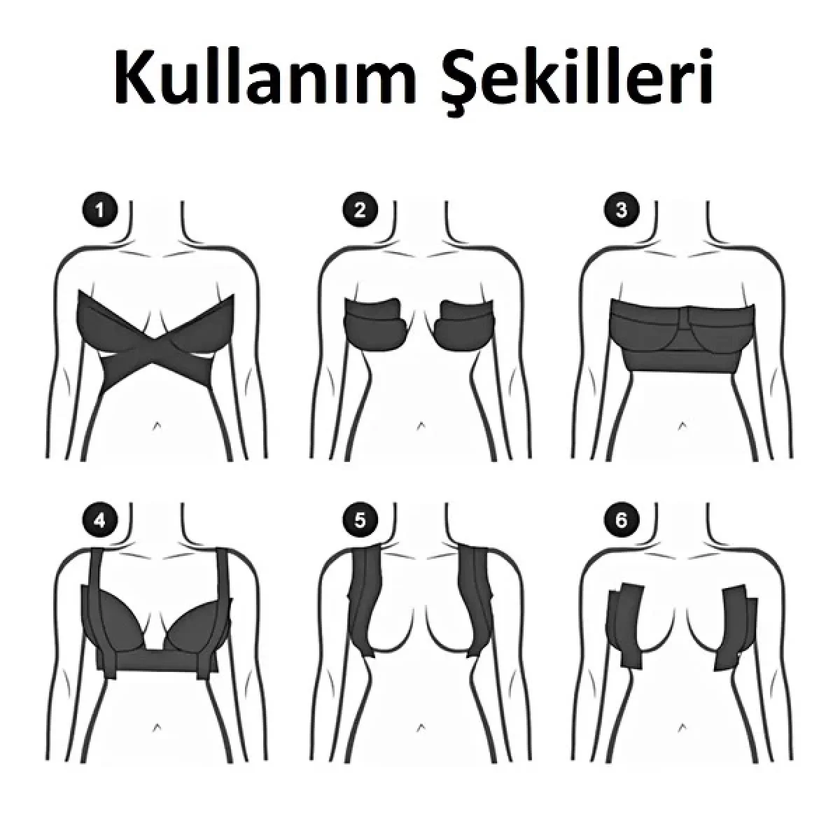 Göğüs Dikleştirici Bant Büyük Boy 5 Cm x 5 Metre