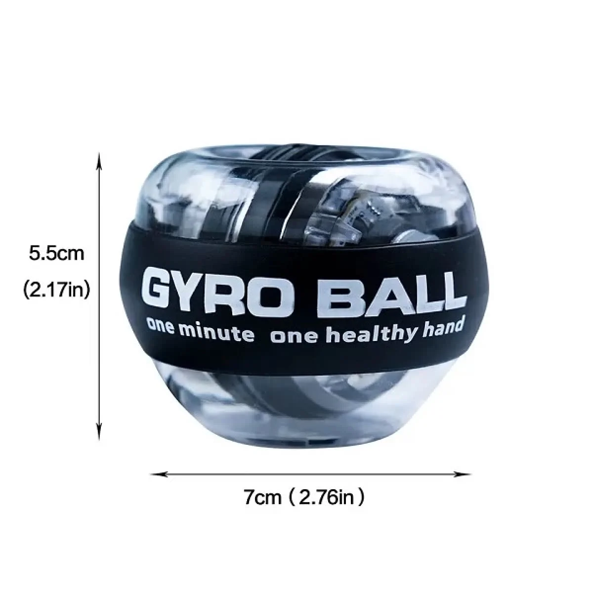 Gyro Ball El Bilek Kol Güçlendirme Egzersiz Topu