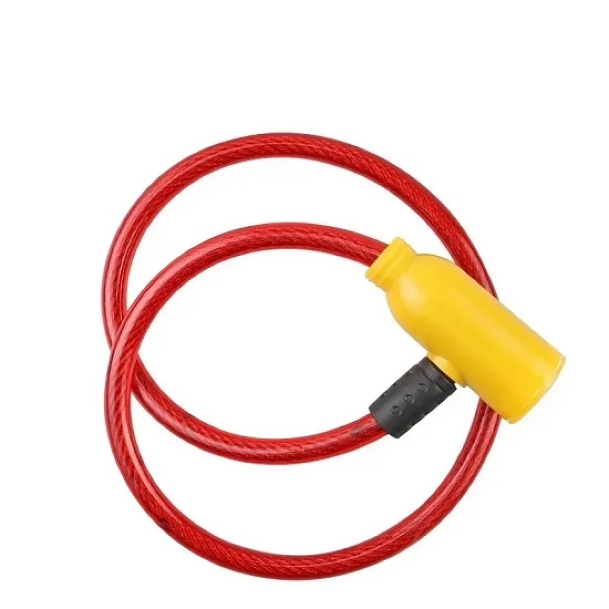 İnce Bisiklet Kilidi Anahtarlı 7mm x 65 cm