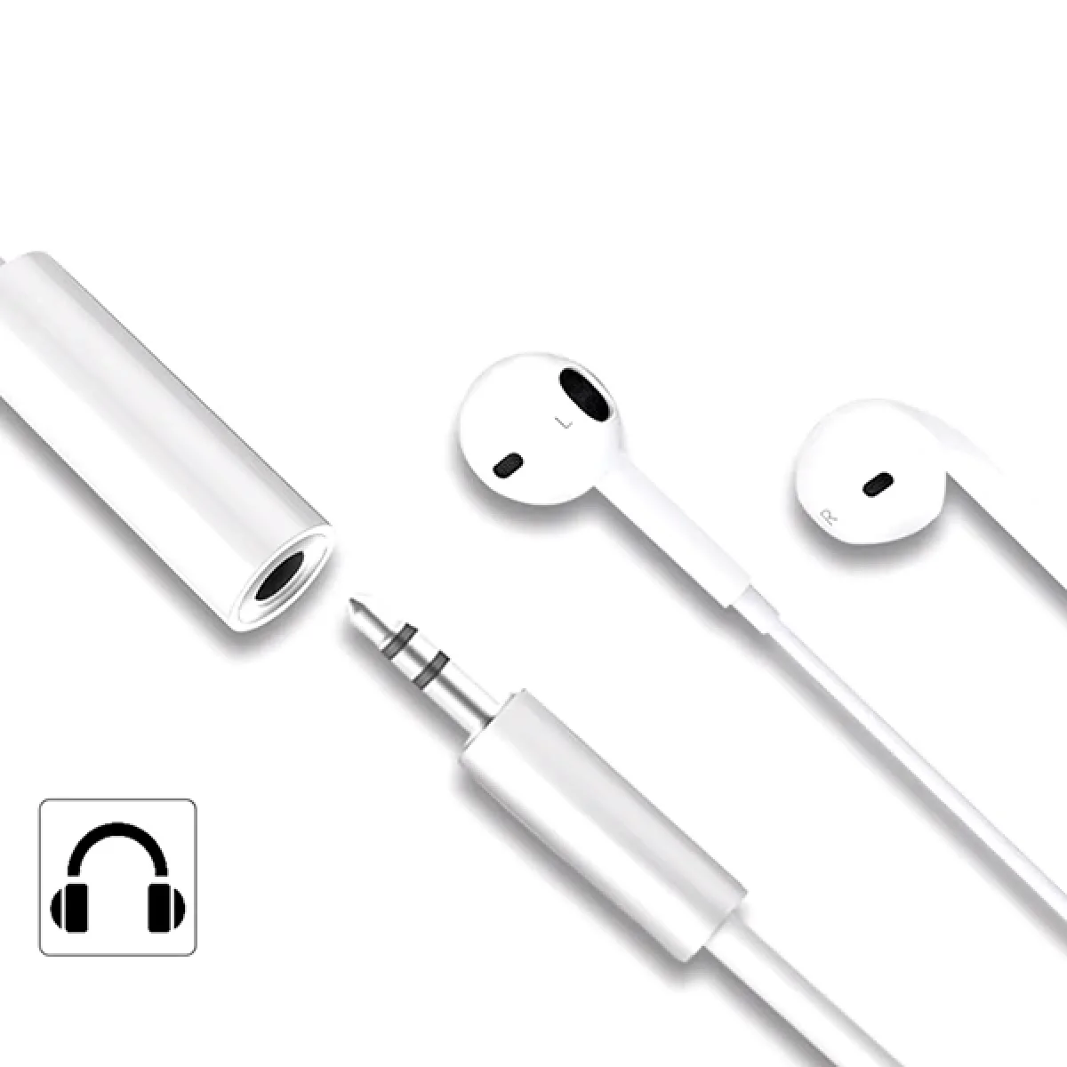 Iphone Aux Kablo Lightning Aux Dönüştürücü