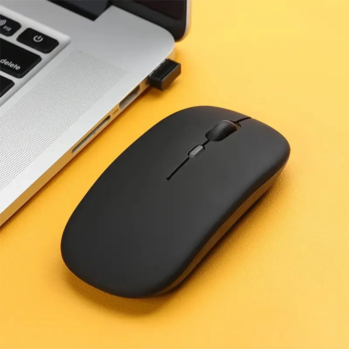 Kablosuz Fare Wireless Mouse 4 Tuşlu Sessiz Şarj Edilebilir Dpı Kontrol