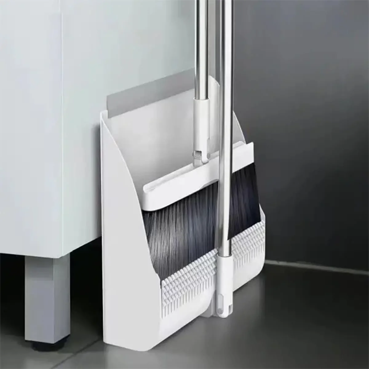 Katlanabilir Ev Süpürge ve Lüks Faraş Seti