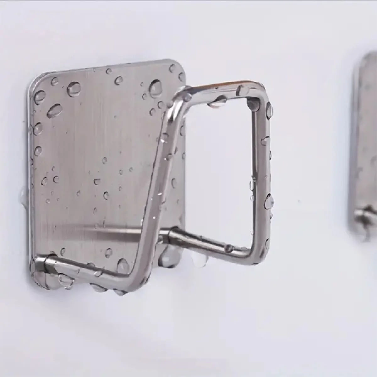 Kendinden Yapışkanlı Çelik Güçlü Mutfak Banyo Askısı Çok Amaçlı Süngerlik