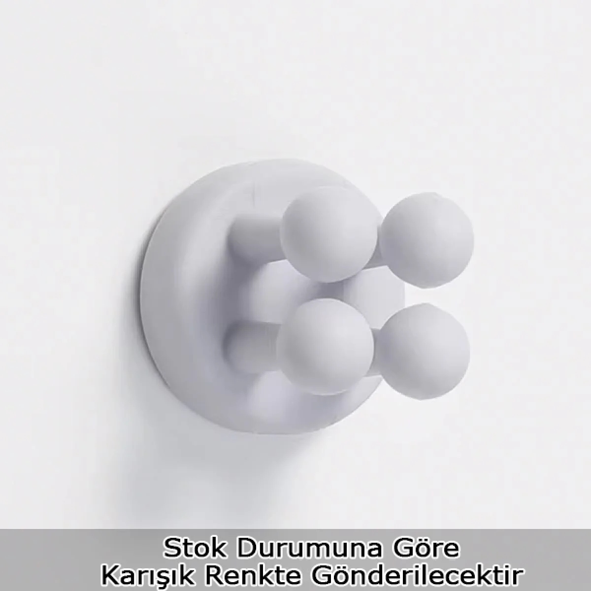 Kendinden Yapışkanlı Silikon Çok Amaçlı Tutacak