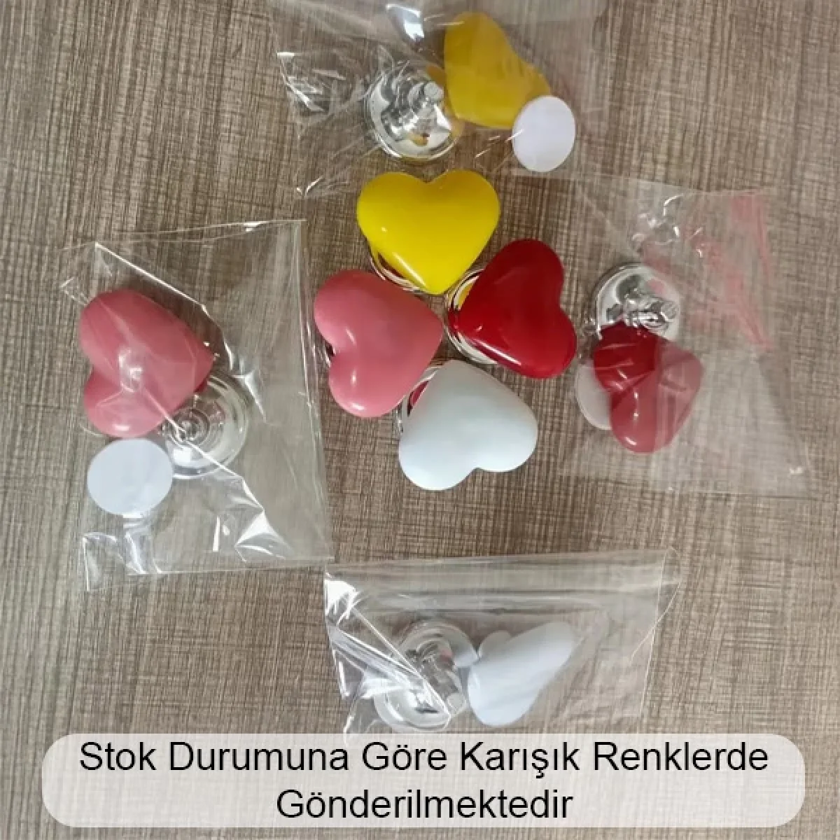 Klozet Basma Buton Düğmesi Kalp Klozet Kapağı Kulpu Sifon Kulpu