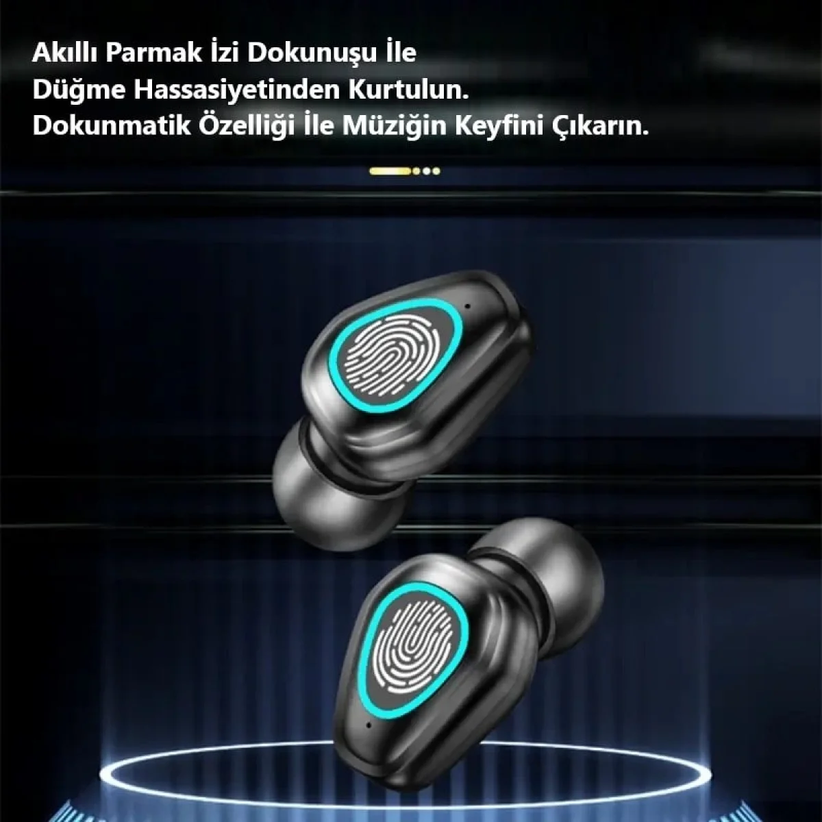 M10 Dijital Göstergeli Tws Bluetooth Kulaklık