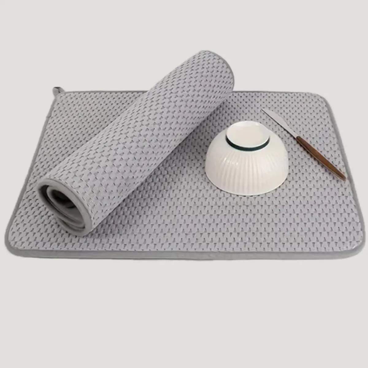 Mikrofiber Bulaşık Kurulama Matı Kurutma Örtüsü