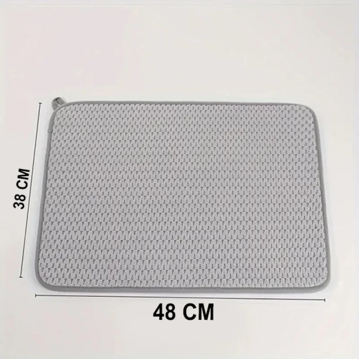 Mikrofiber Bulaşık Kurulama Matı Kurutma Örtüsü