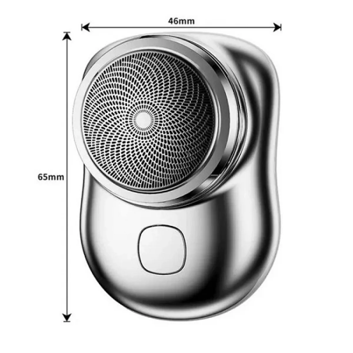 Mını Shaver Şarjlı Günlük Sıfır Traş Makinesi