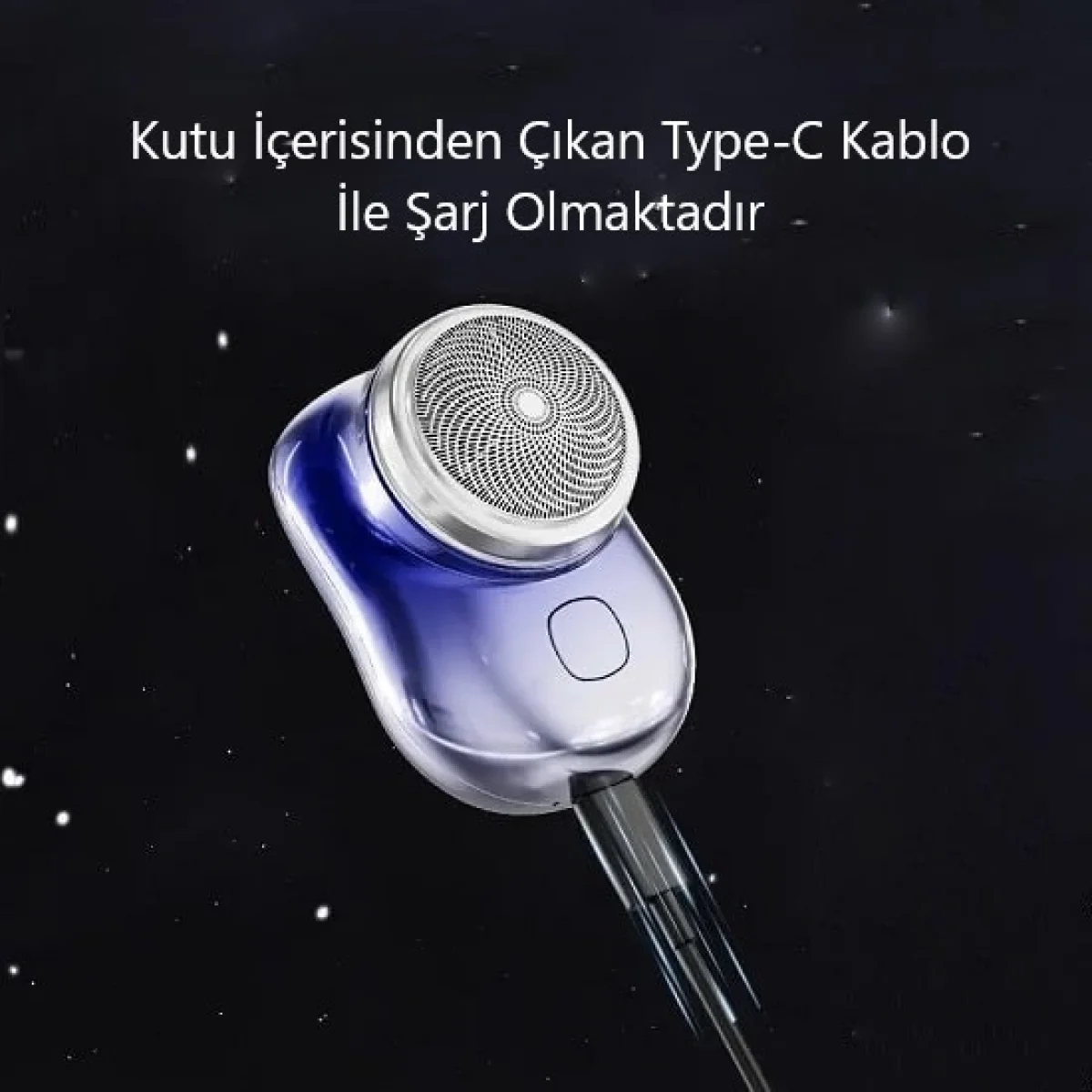 Mını Shaver Şarjlı Günlük Sıfır Traş Makinesi