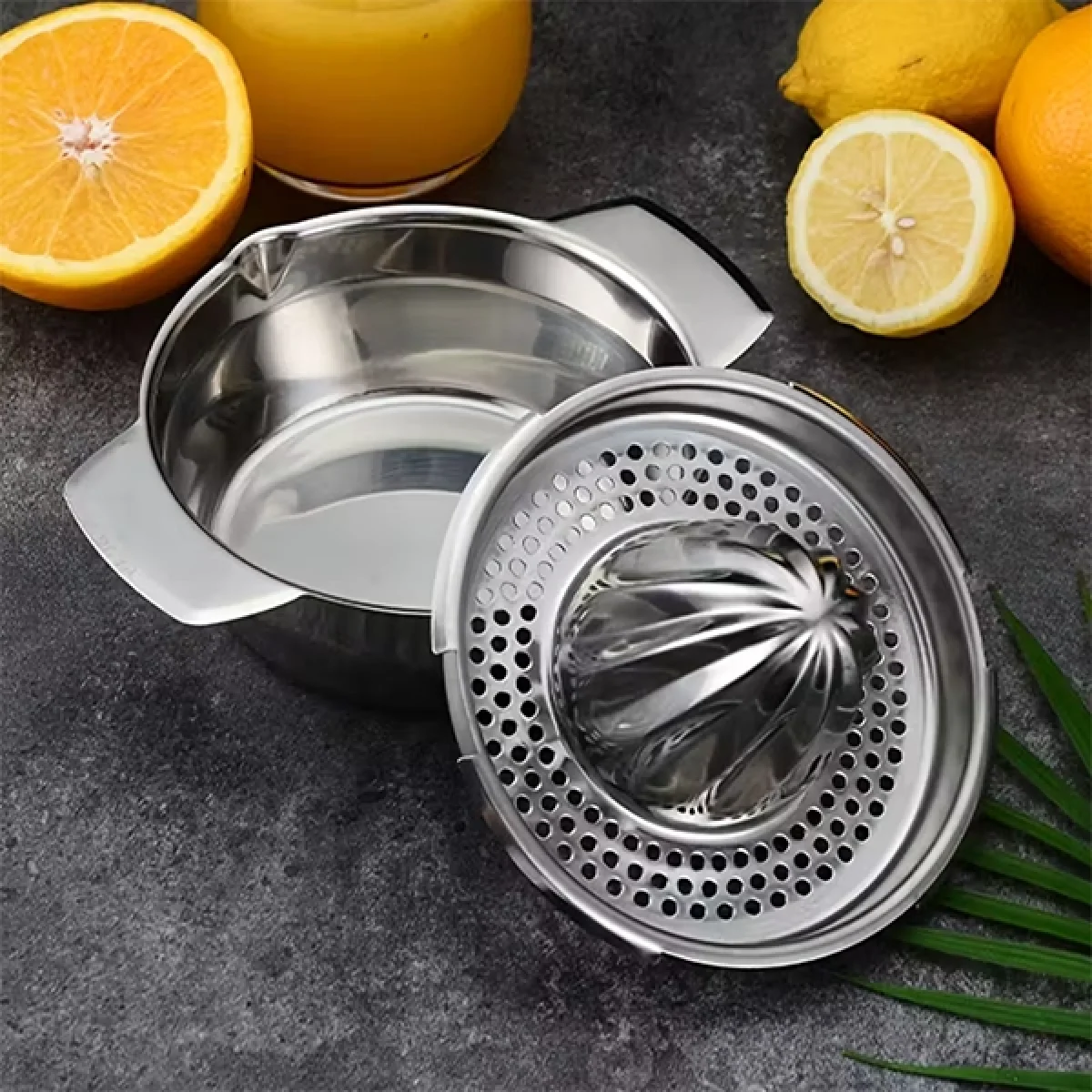 Paslanmaz Çelik Limon ve Nar Sıkacağı