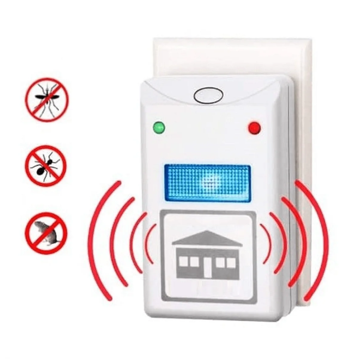 Pest Repelling Elektronik Fare ve Haşere Kovucu