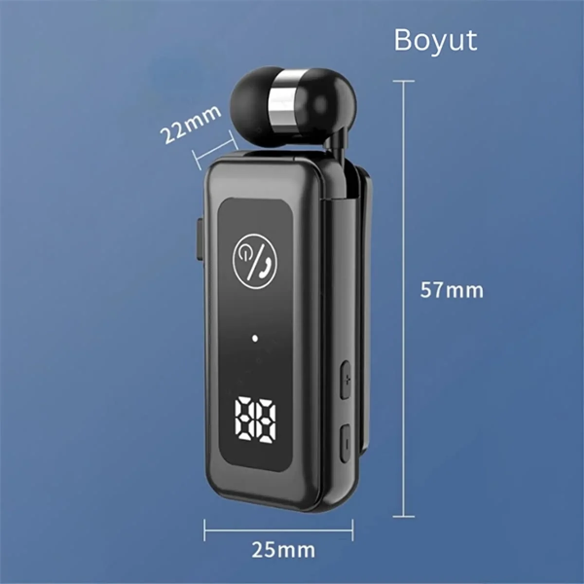 PG20 Hafıza Kartlı Makaralı Bluetooth Kulaklık