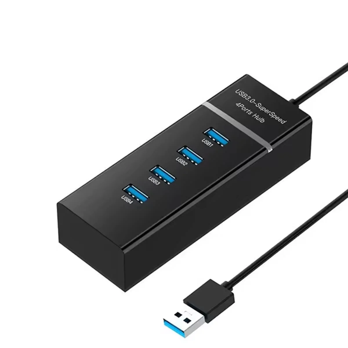 Polygold 4 Port Usb 3.0 Usb Çoğaltıcı 1.2 Metre Kablolu 5 Gbps Aktarım Hızı