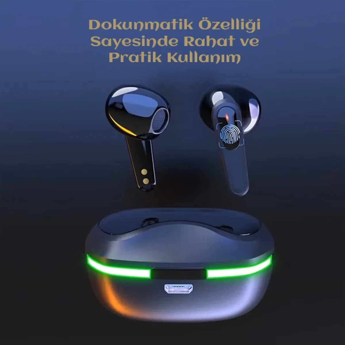 Pro 60 Bluetooth Kulaklık 8D Stereo Hd Ses