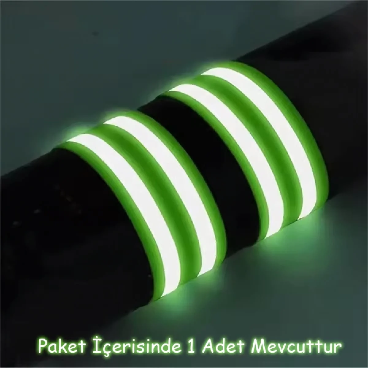 Reflektör Bant Kol ve Ayak Bilekleri Yansıtıcı Bant