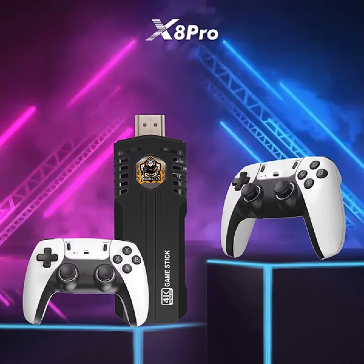 Retro Atari Oyun Konsolu Game Stick 30000 Oyun