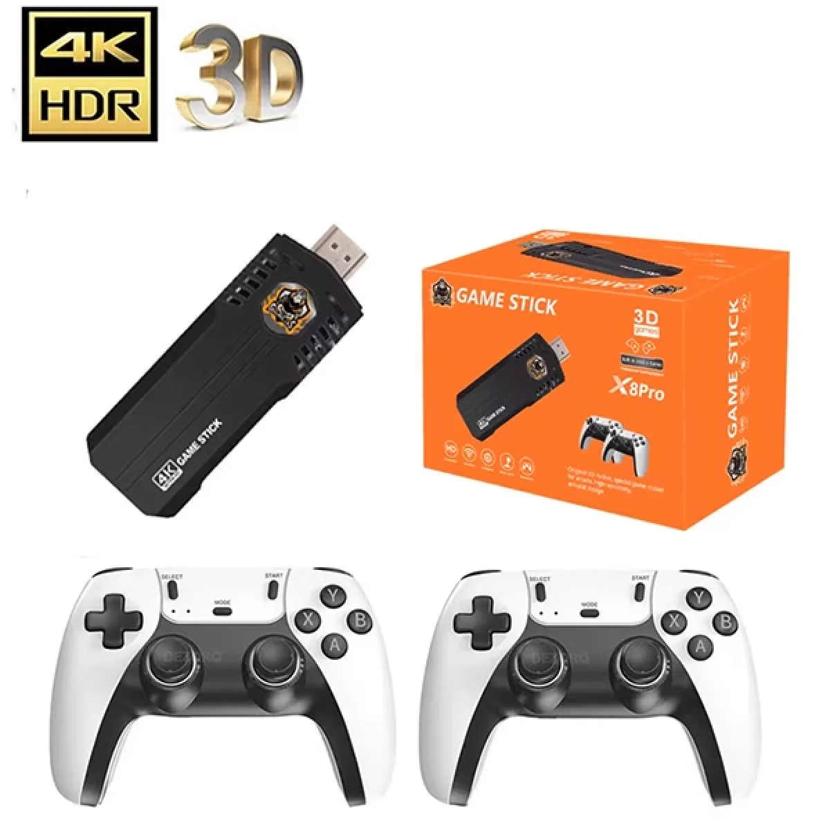 Retro Atari Oyun Konsolu Game Stick 30000 Oyun