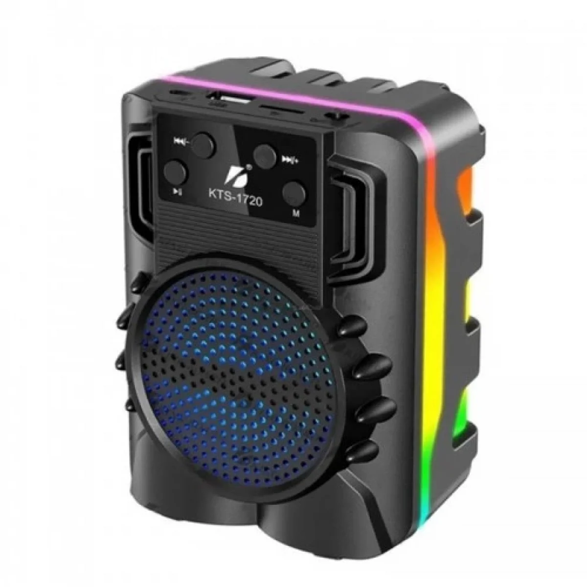 Rgb Işıklı 3 İnç Hoparlör Taşınabilir Bluetooth Hoparlor