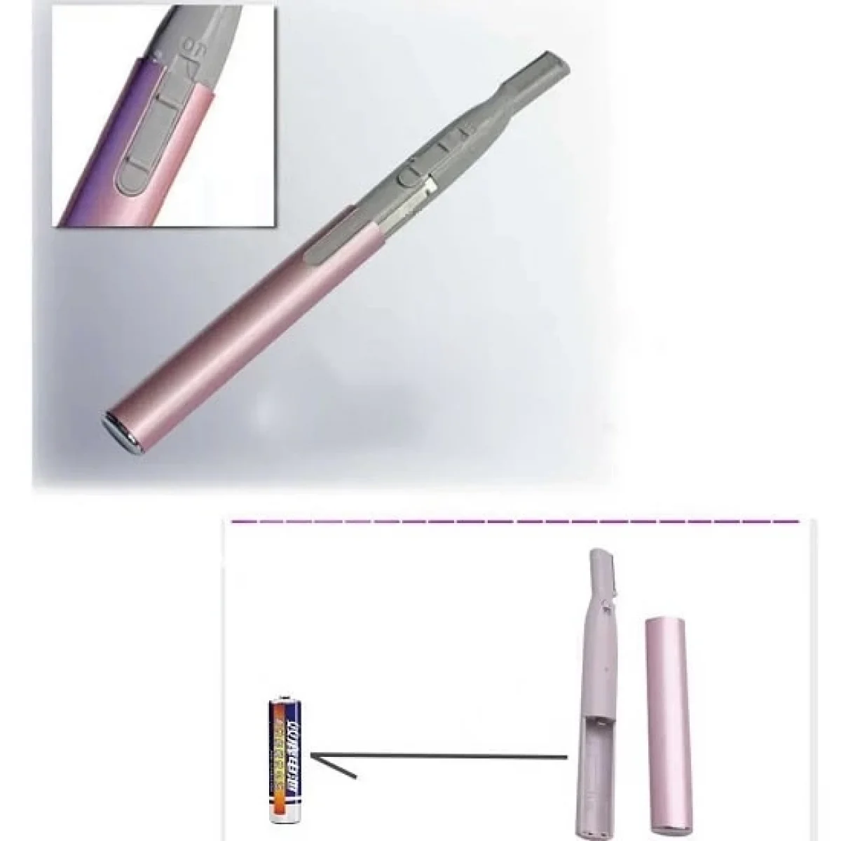 Sakal Düzeltme Burun Kılı ve Tüy Tıraş Makinesi