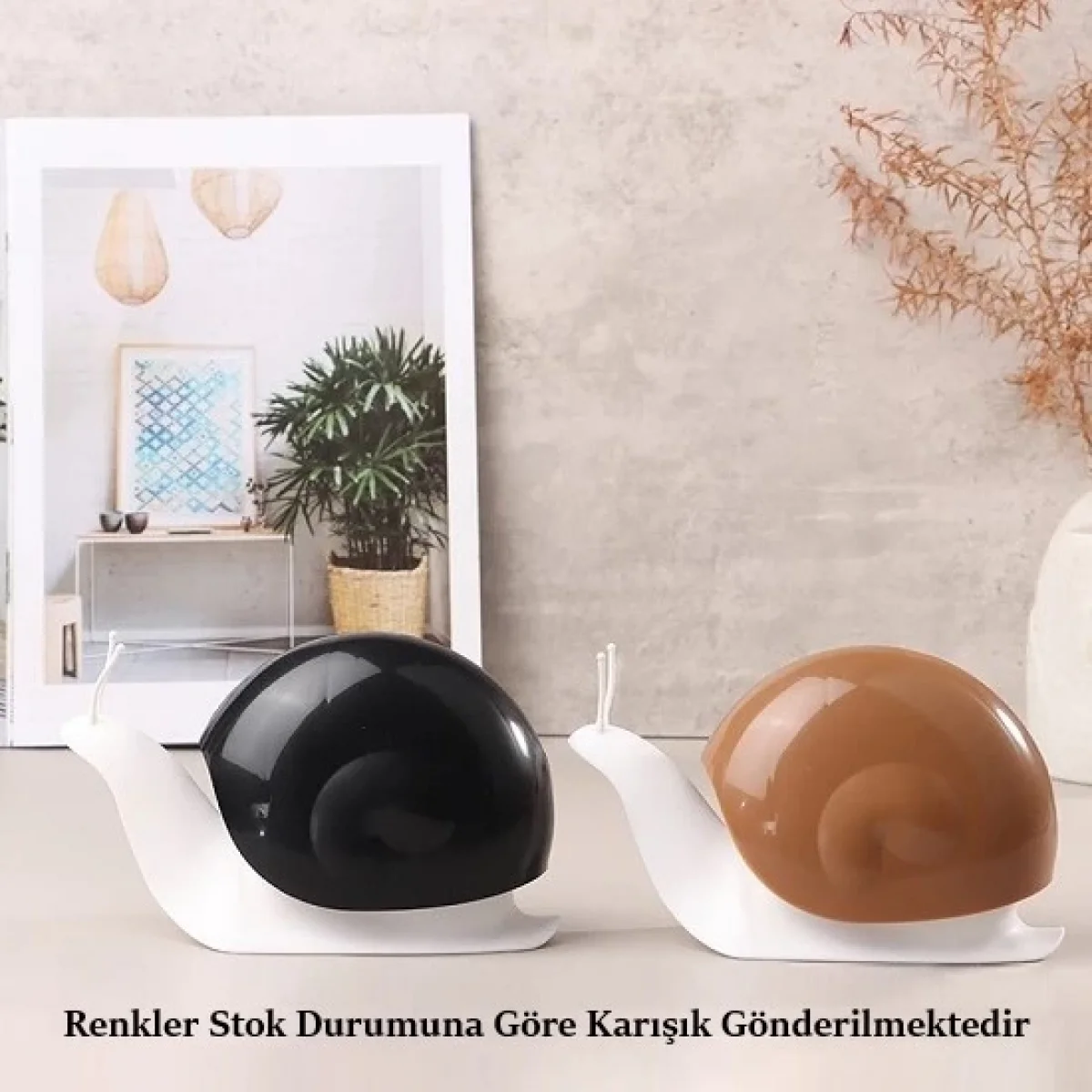 Salyangoz Şeklinde Sıvı Sabunluk