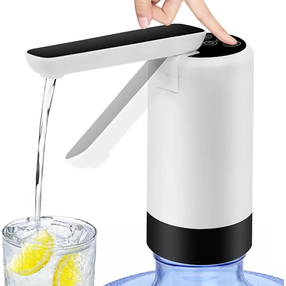 Şarjlı Kademeli Otomatik Damacana Su Pompası