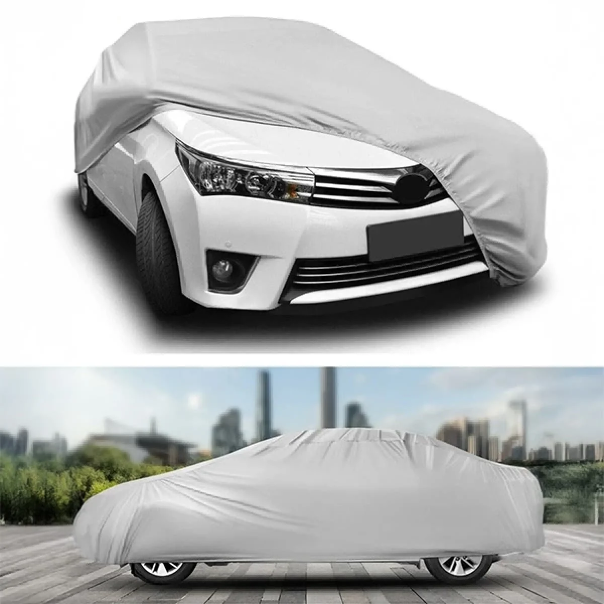 Sedan Hatchback Uyumlu Oto Araba Araç Brandası